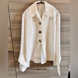 One of a kind white shirt
